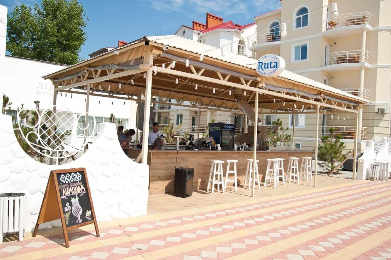 Ruta Resort & Event Hotel Затока Экстерьер фото