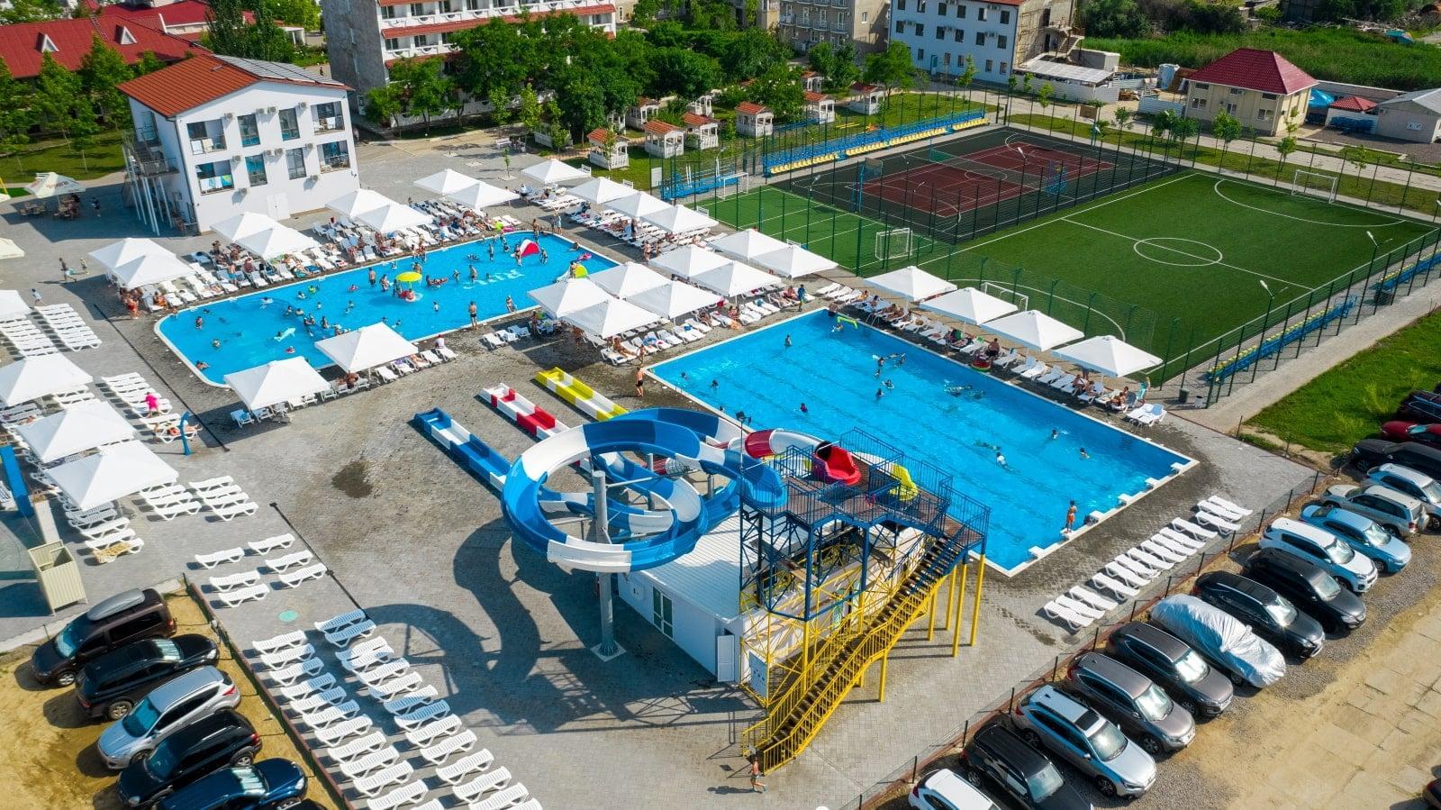 Ruta Resort & Event Hotel Затока Экстерьер фото