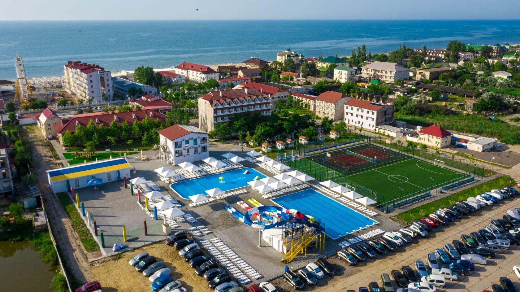 Ruta Resort & Event Hotel Затока Экстерьер фото