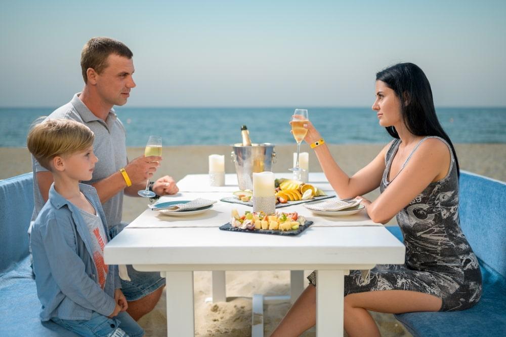 Ruta Resort & Event Hotel Затока Экстерьер фото